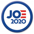 Joe Biden für den Präsidenten Big Bold Campaign Button Set Lapel Pin Abzeichen